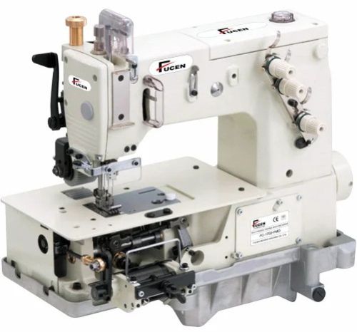 FC-1702-PMD 2 Needle Flatbed Bottom Cover Stitch Machine