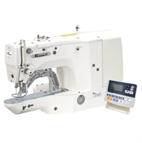 FC-1900A-SS High Speed Direct Drive, Computer Controlled Lockstitch Bar Tacking Sewing Machine