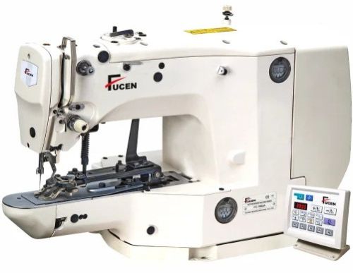 FC-1903A High Speed Computer Controlled Lockstitch Button Sewing Machine