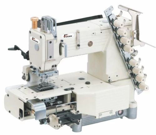 FC-4408-P 8 Needle Cylinder Bed Double Chain Stitch Machine