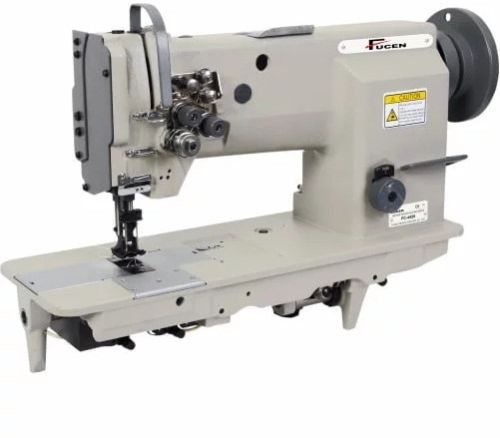 FC-4420 Double Needle Flat Bed Unison Feed Lockstitch Sewing Machine