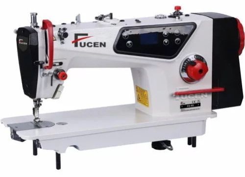 FS-03 Needle Positioning, Soft Start Single Needle Lockstitch Sewing Machine