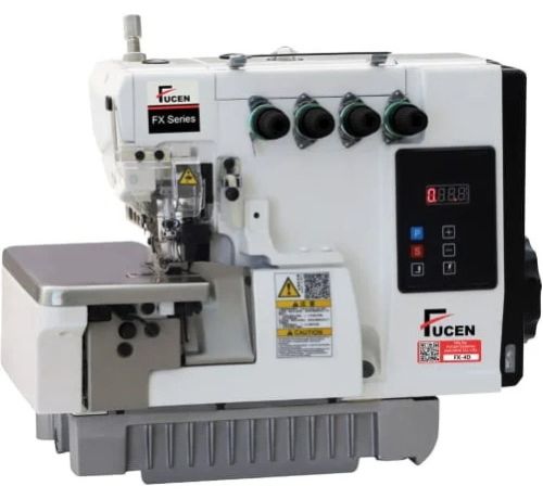 FX-4D Super High Speed Direct Drive, 4 Thread Overlock Machine