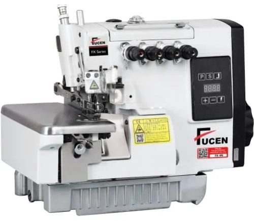 FX-5N Super High Speed Direct Drive, 5 Thread Overlock Machine