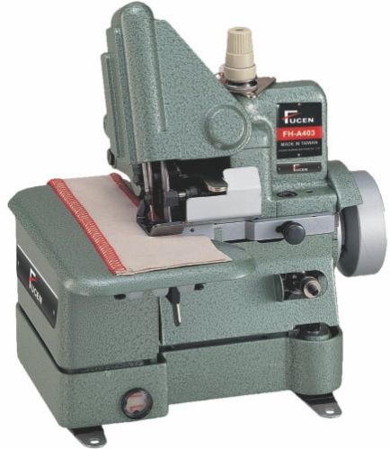 Single Thread Abutted Seam Sewing Machine