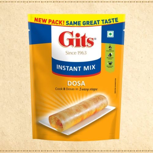 Instant Dosa Mix, Color : Brown, Packaging Type : Packet