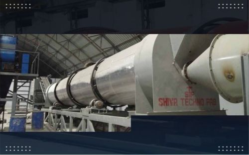 Aluminum Sand Dryer Machine, Brand Name : Shiva Technofab