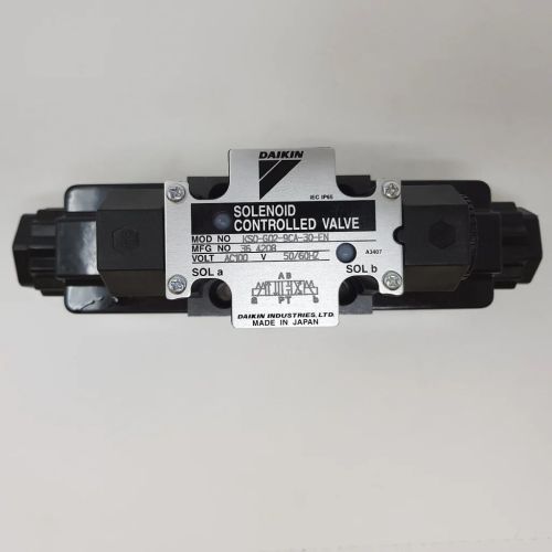 Stainless Steel Daikin Hydraulic Valve, Valve Size : 1inch