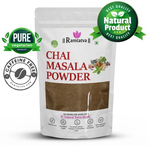 100% Natural Ingredients Chai Masala Powder By Ramtatva