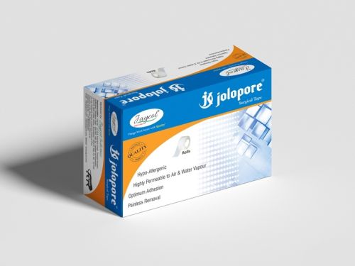 Microporous Surgical Tape, Color : White