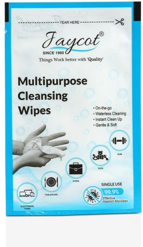 Non Woven Fabric Multipurpose Cleansing Wipes