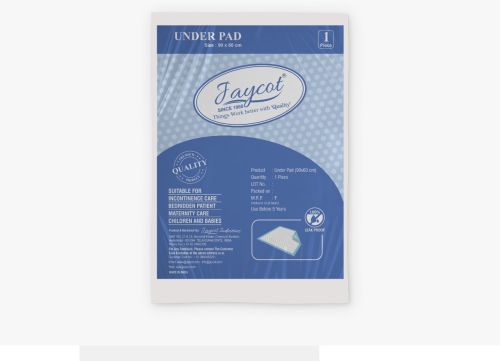 Non-woven Under Pads - 1 PC Pack, Color : White