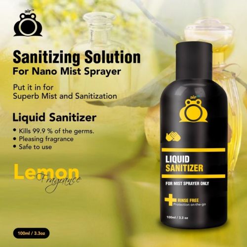 Air Frog Liquid Sanitizer 100 Ml – Lemon