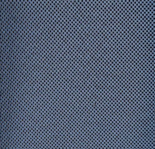 Trexo Sweden Twill Fabric PVC Coated, Color : Black for Bag