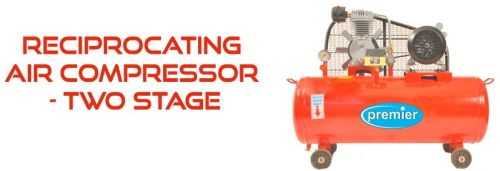 Reciprocating Air Compressor - Two(Double) Stage