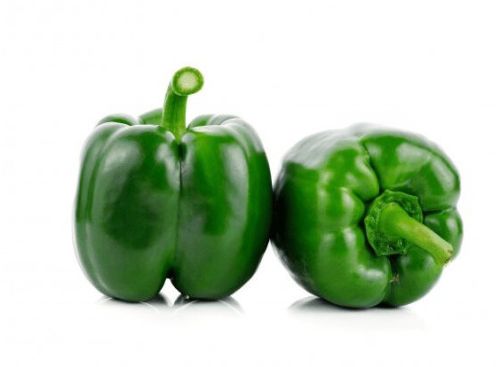 Green Bell Pepper for Cooking, Salads, Snacks