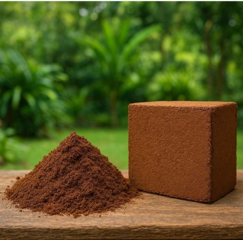 Coco Peat Powder, Packaging Type : Red-brown for Agriculture