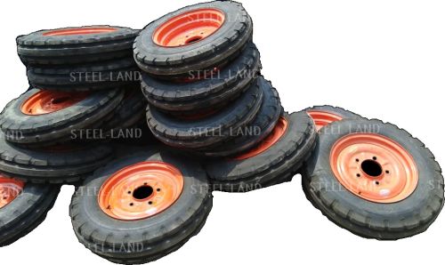 6.00X16 Wheel Rim With Tyre & Tube Set