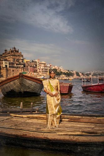 Green Kanchivaram Silk Saree