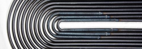 Shell and Tube Heat Exchangers, Color : Metallic