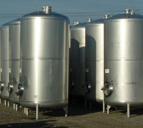 Steel Alloy Materials Storage Tanks