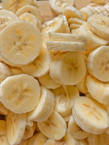 Frozen Banana for Smoothies, Baking, Desserts, Snacks
