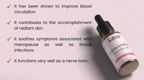 Kahira Geranium Essential Oil