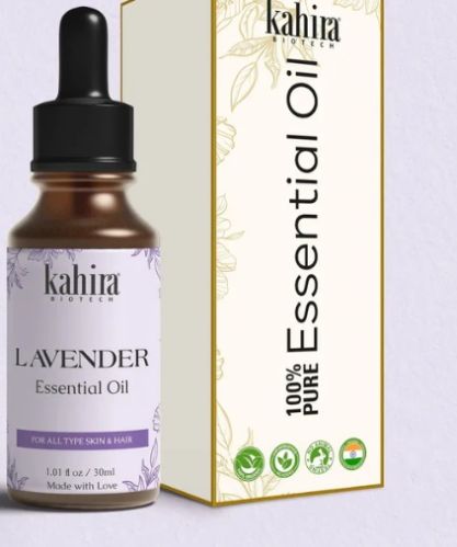 Kahira Lavender Essential Oil, Extraction Method : Steam-distilled
