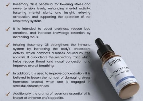 Kahira Rosemary Essential Oil