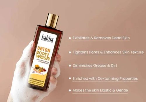 Kahira Ubtan Body Wash for Suitable Oily Acne-prone Skin