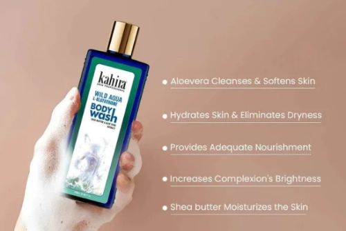 Kahira Wild Aqua & L- Glutathione Body Wash