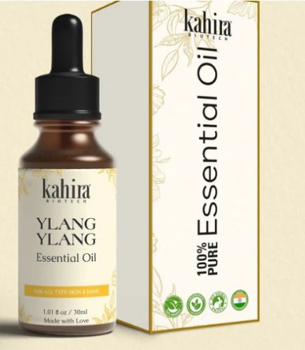 Kahira Ylang-Ylang Essential Oil, Packaging Type : Bottle