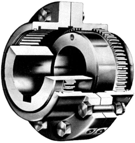 Lfg / Lhg Gear Flex Couplings