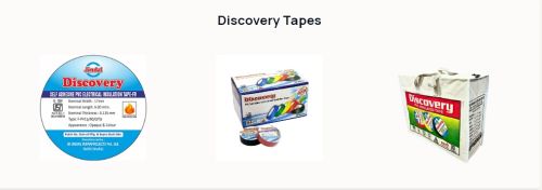 Polypropylene Discovery PVC Tapes