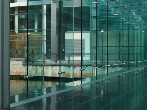 Toughened Glass, Color : Transparent for Architectural Applications