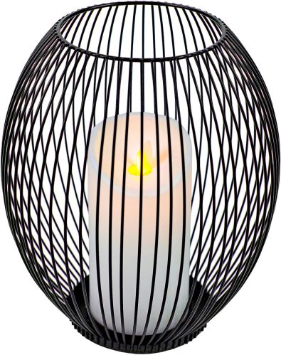 Polished Metal Zaal Candle Stand, Color : Golden