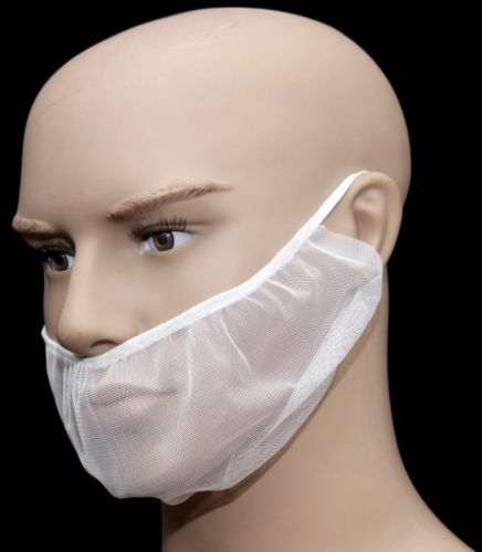 Beard Cover Masks Medium, Packaging Type : Creamy-white