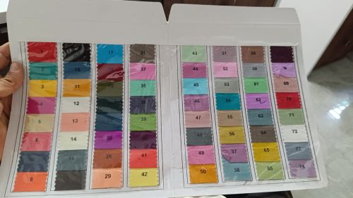 Plain Rayon Fabric, Color : Multicolour