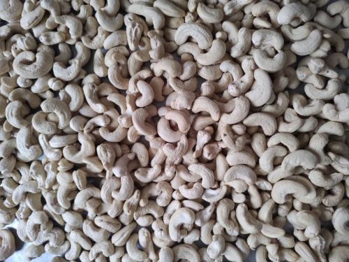 Soft W240 White Whole Cashew Nut, Packaging Type : Bucket With Cover