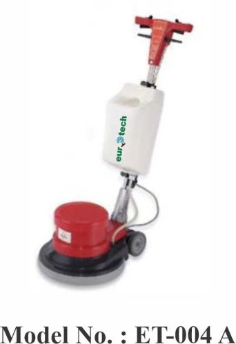 ET-004 Single Disc Machine With Butterfly Handle