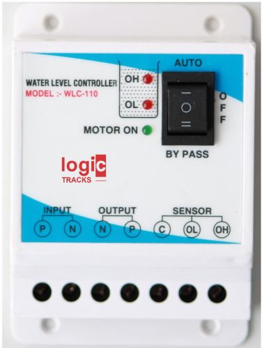 Logic Tracks Automatic Water Level Controller, Color : White