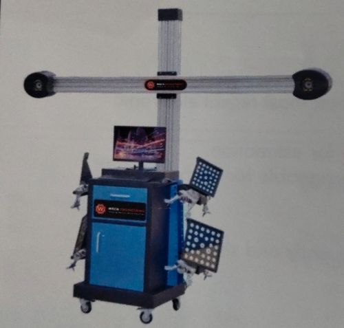 Zoil 3d Wheel Alignment, Ultratronic V3d-7000