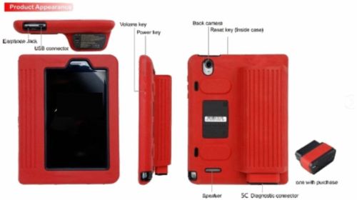 ZOIL Car Scanner Launch (ZX-431 Pro)