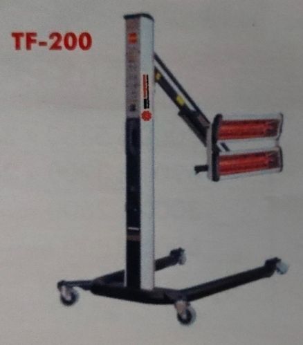 Zoil Infrared Dryer, Tf-200, Certification : Iso 9001:2008