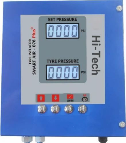 ZOIL LCD Digital Automatic Air Tyre Inflator, Weight : 10 KG