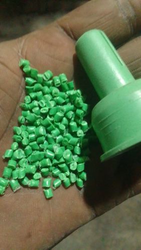 Polypropylene PP Green Granule