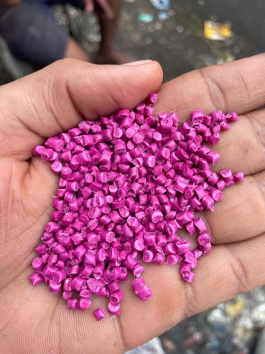 Polypropylene PP Pink Granules, Packaging Type : Bags