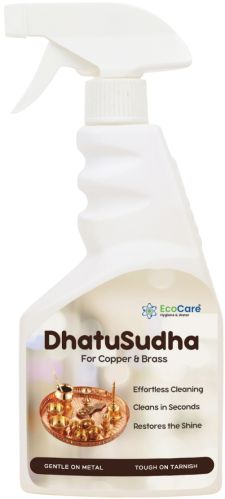 Ecocare Brass Copper Liquid Cleaner