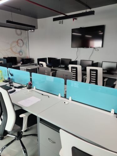 M. S. Steeln Plpb Modular Furniture Desk Back System 900x600x750mm