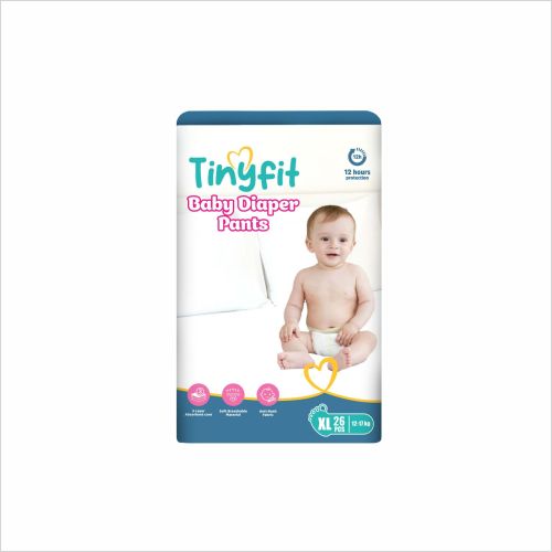 Cotton tinyfit bubble soft baby diaper pants XL